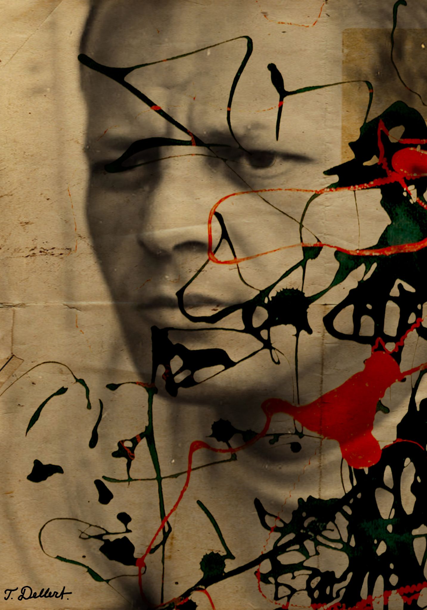 Small   JACKSON POLLOCK 